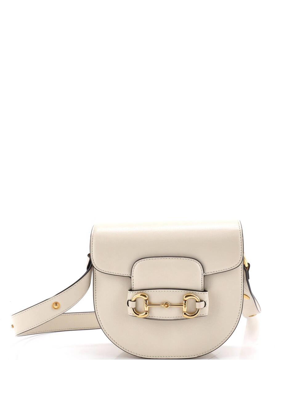 Gucci Horsebit Rounded Shoulder Bag #340736G13B